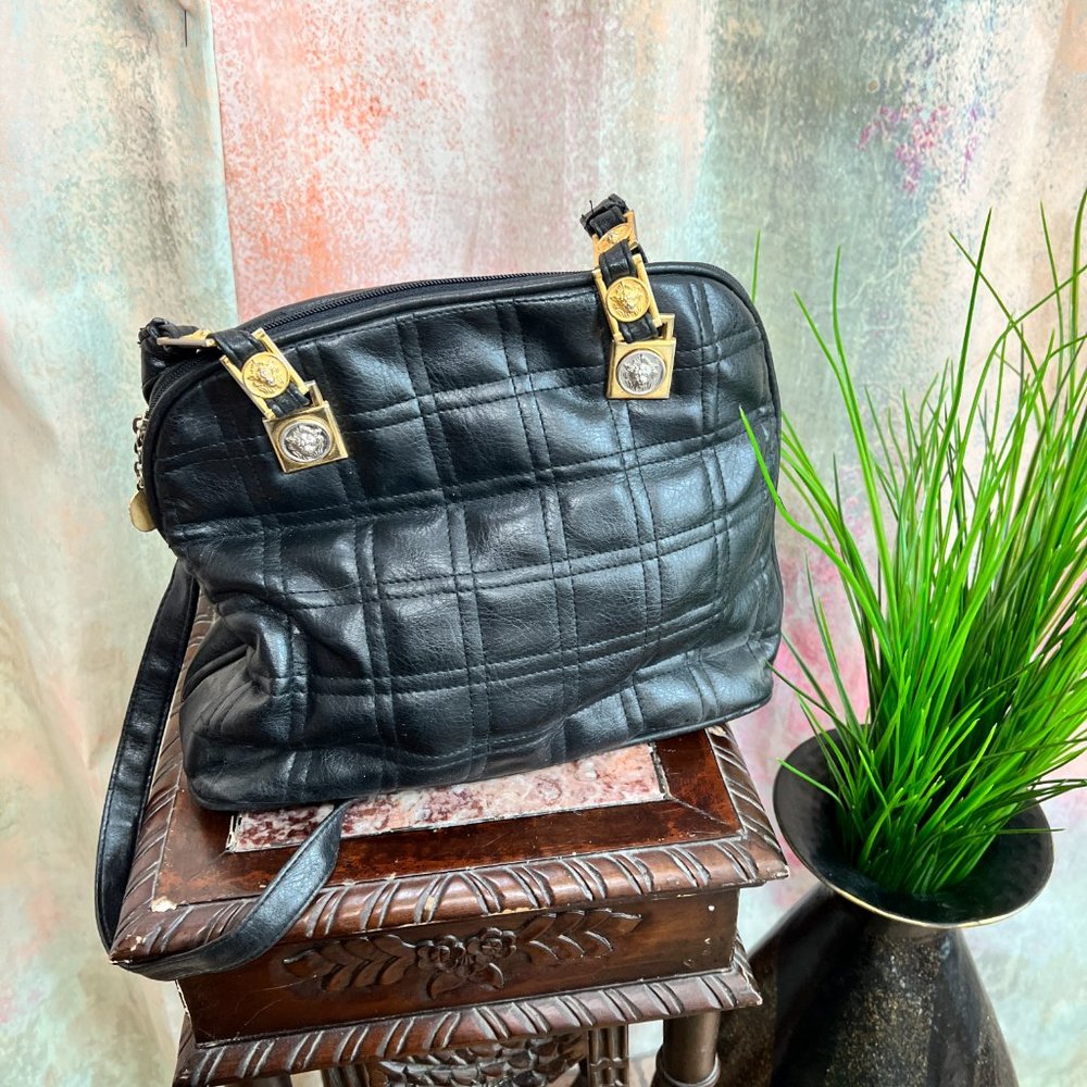 VTGπ Cute Handbag - Shoulder Bag with Zipper and two longer Straps